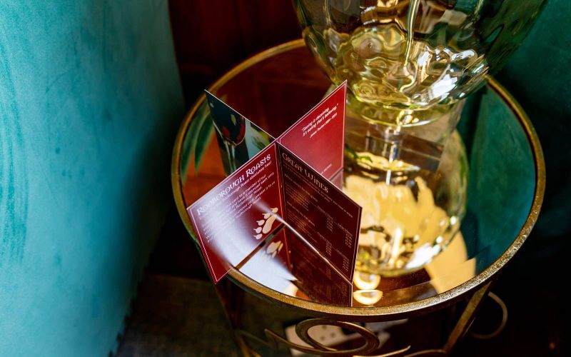 Table Talker the Bear of Rodborough