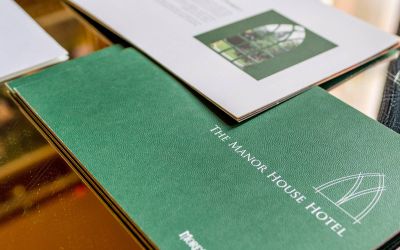 Manor House branding, design and print