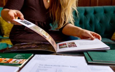 Manor House branding, design and print