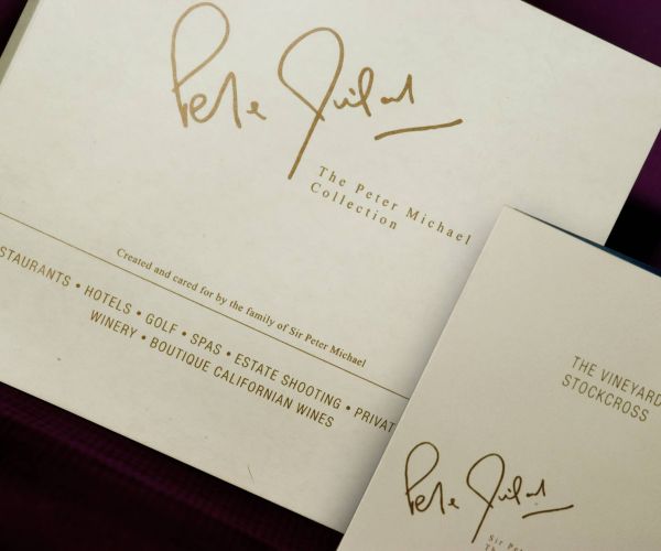 Peter Michael Collection