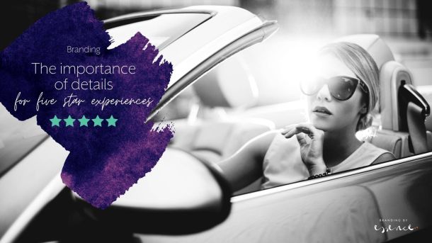 Hotel branding and design blog - five star experience