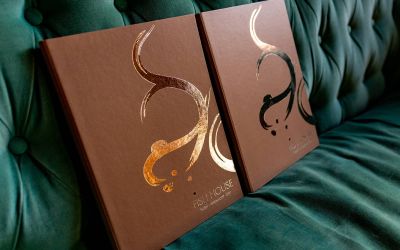 Fishouse branding, menu print and design