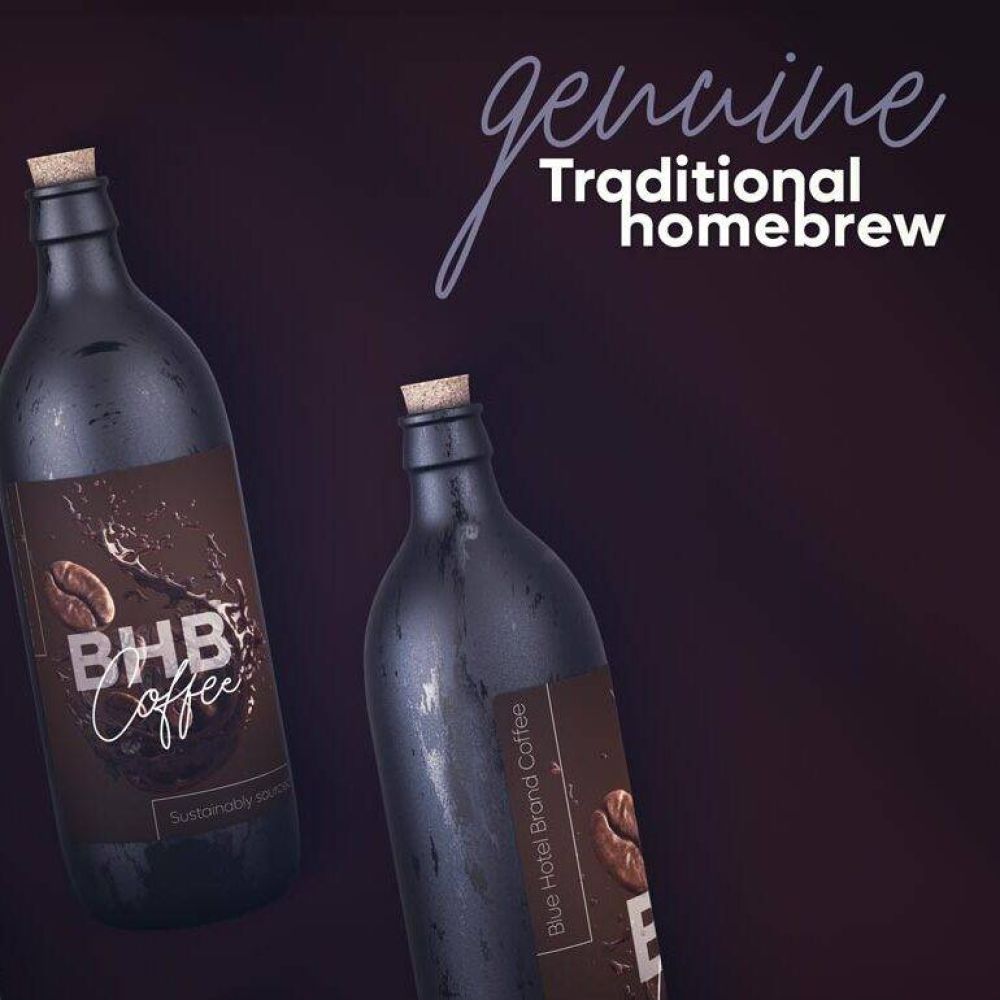 Cold brew branding