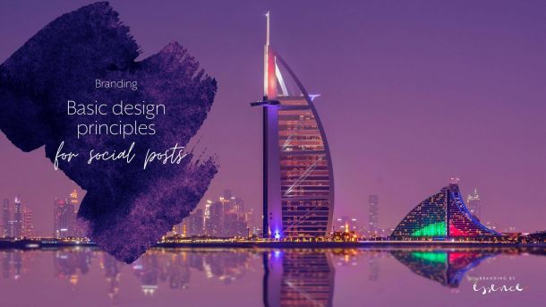 Design principles for hotel branding